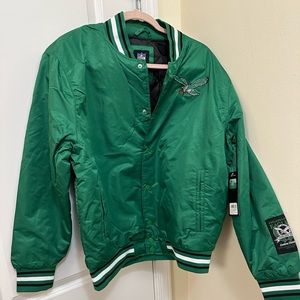 Philadelphia Eagles Kelly Green Jacket